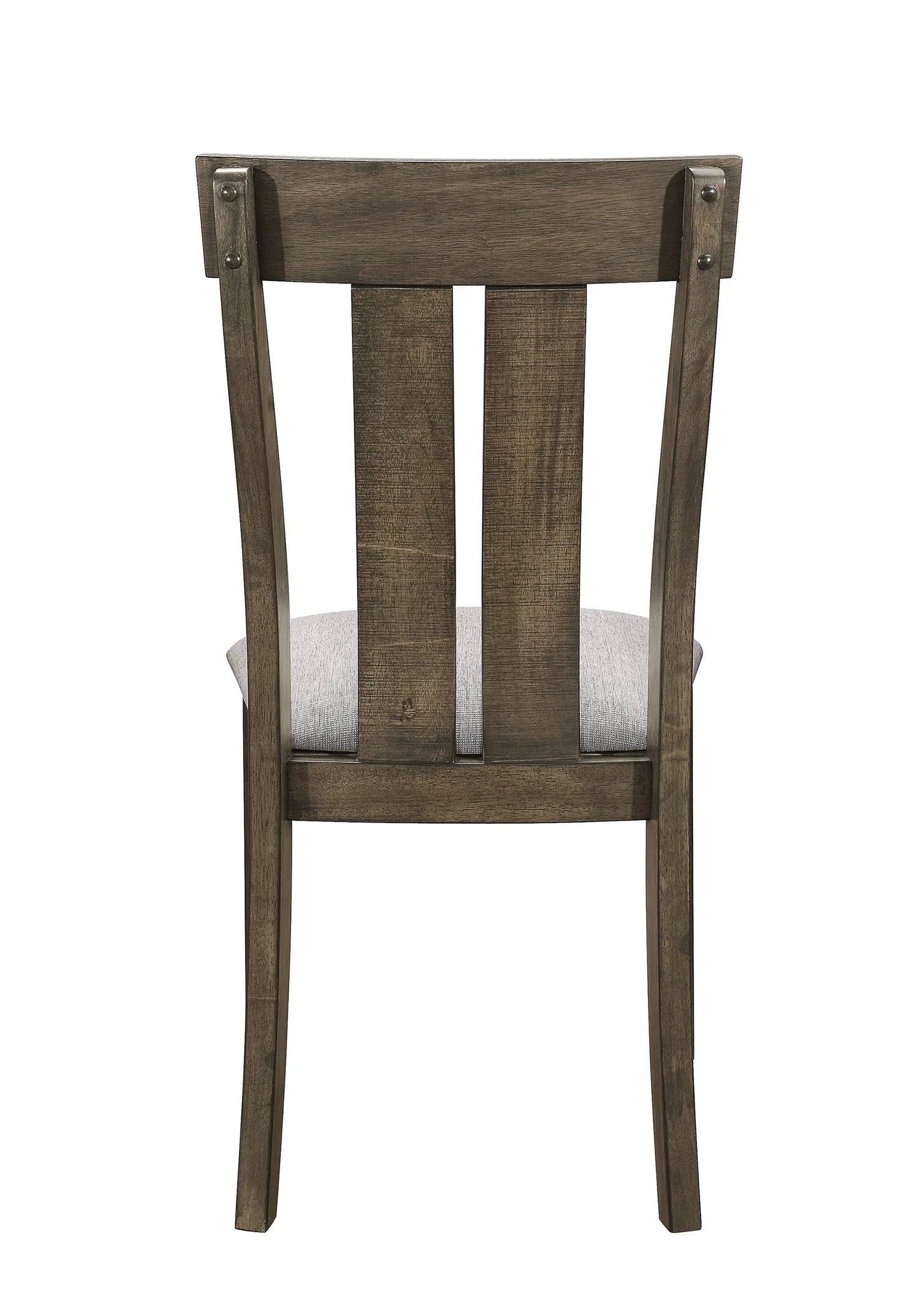 Quincy Grayish Brown Dining Chair, Set of 2 Crown Mark