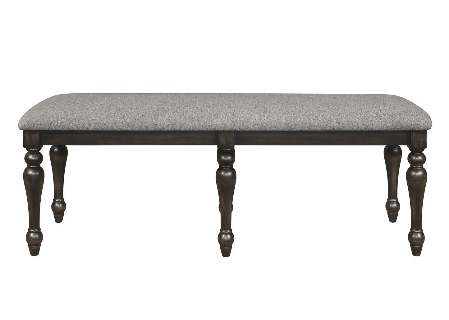 Hilara Espresso/Brown Dining Bench Crown Mark