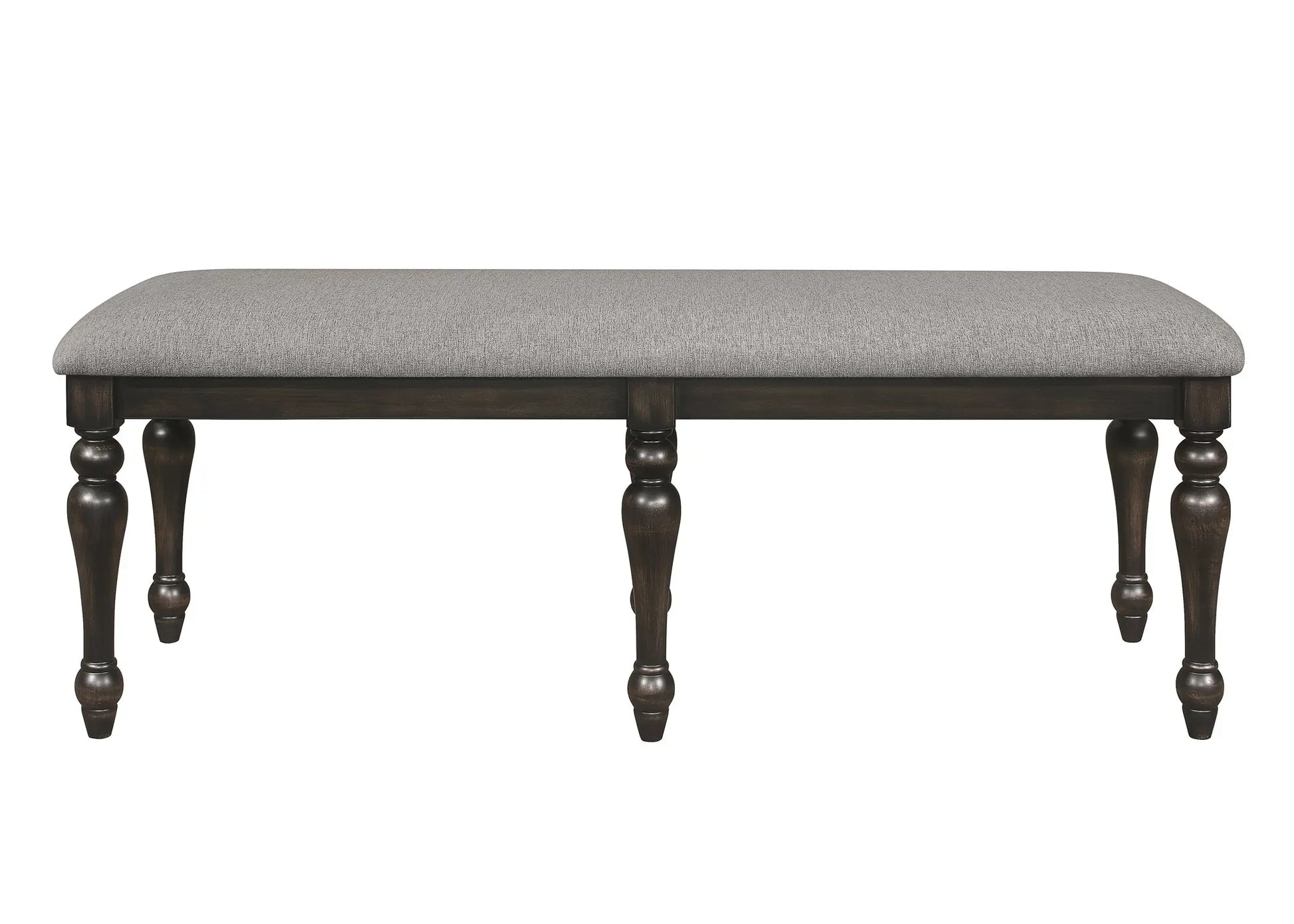 Hilara Espresso/Brown Dining Bench Crown Mark