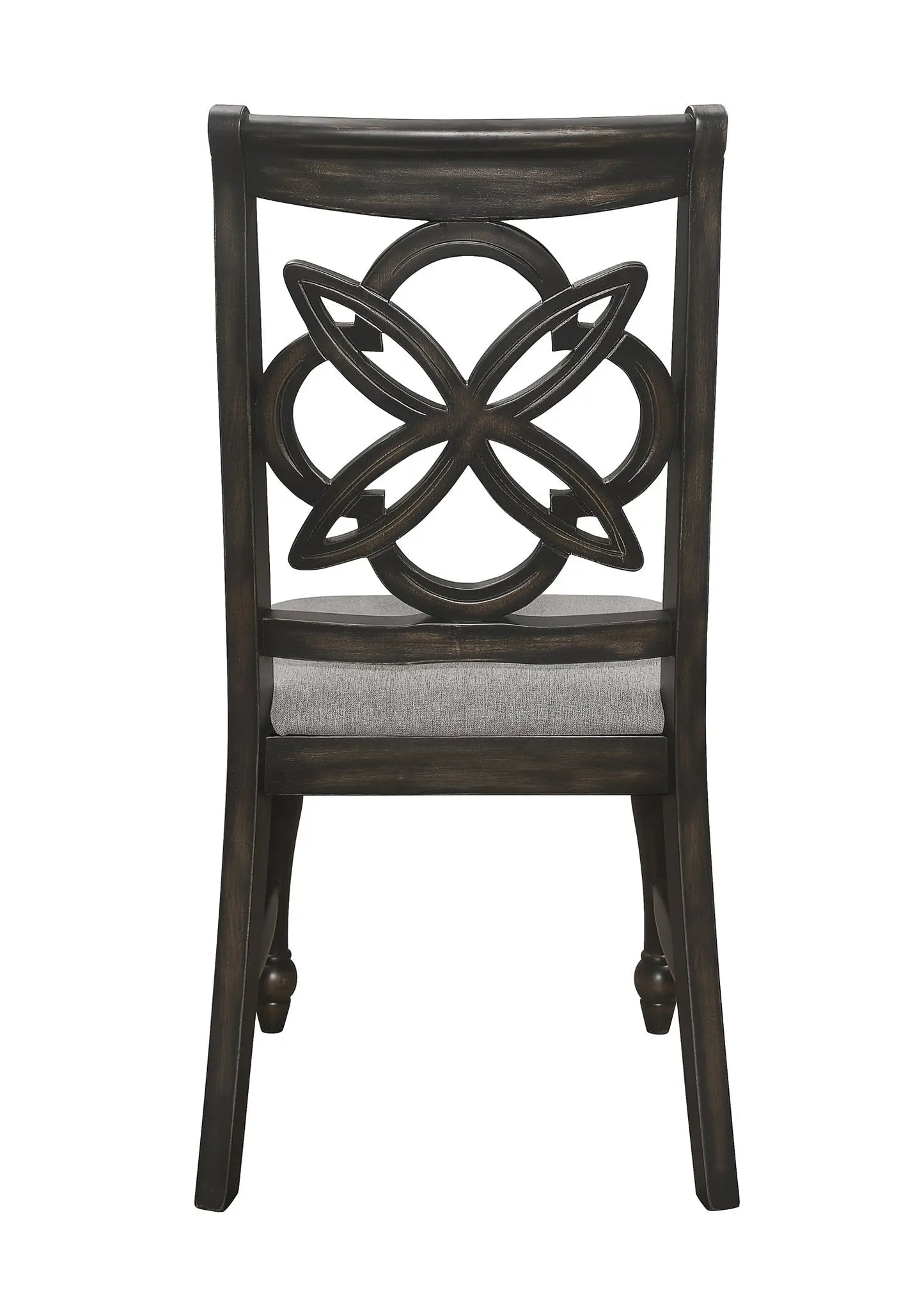 Hilara Espresso/Brown Dining Chair, Set of 2 Crown Mark