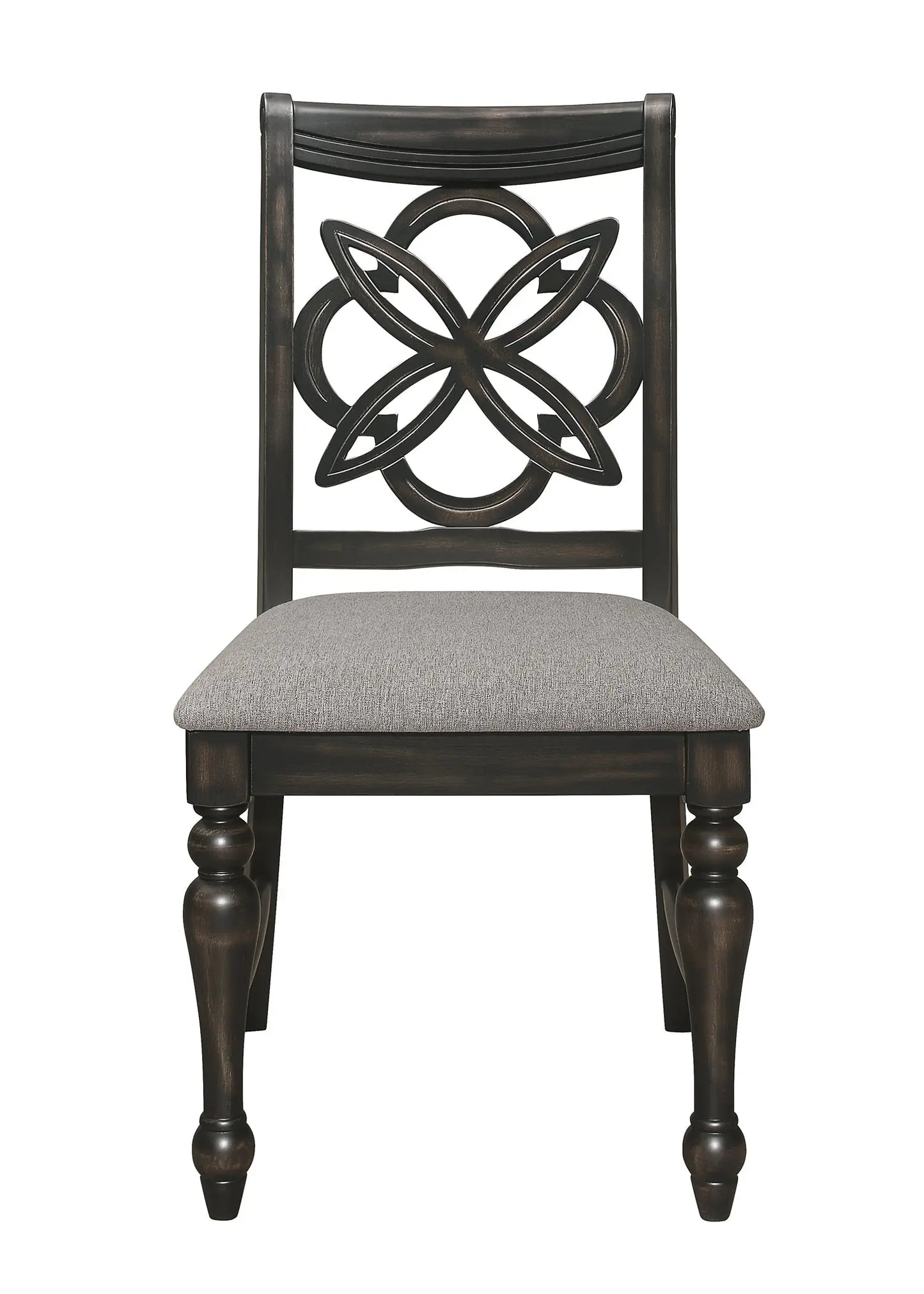 Hilara Espresso/Brown Dining Chair, Set of 2 Crown Mark