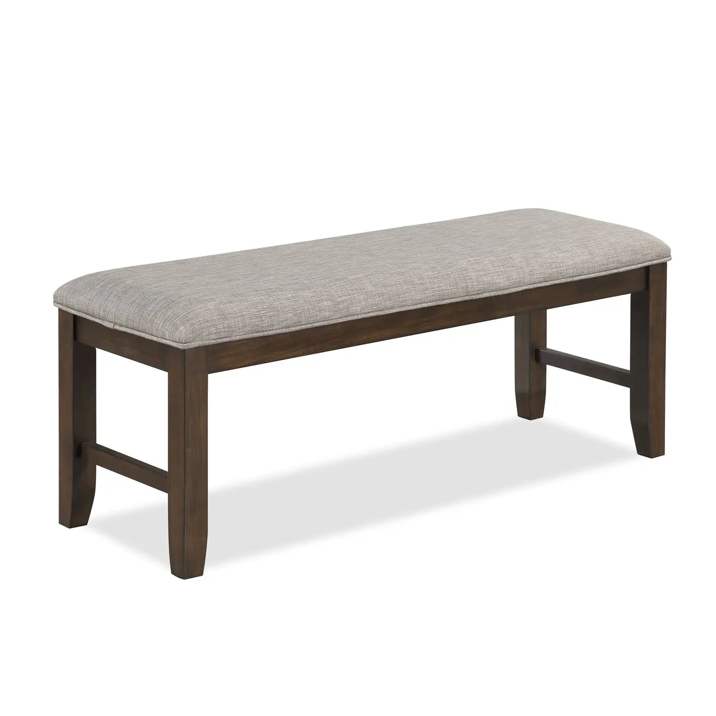 Tarin Brown Dining Bench Crown Mark