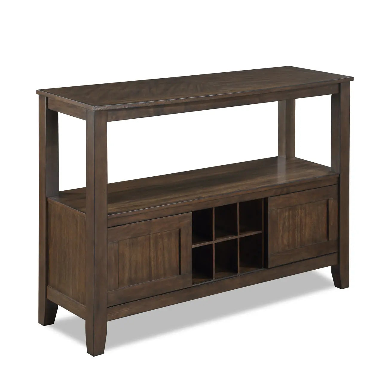 Tarin Brown Sideboard Crown Mark