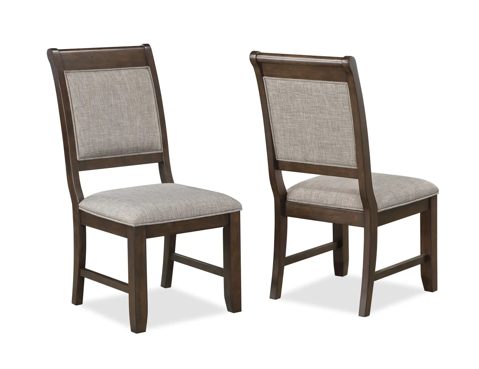 Tarin Brown Extendable Dining Set Crown Mark