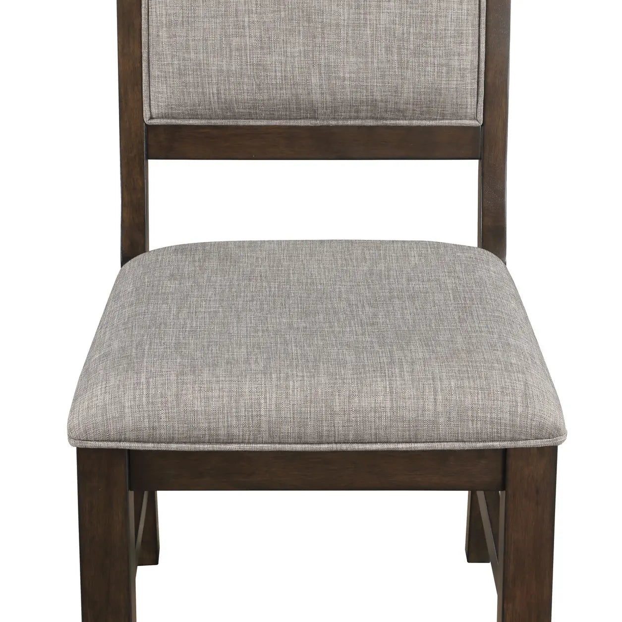 Tarin Brown Dining Chair, Set of 2 Crown Mark