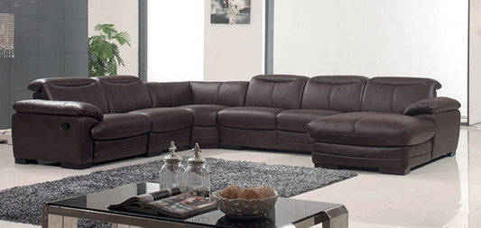 ESF Furniture - 2146 Modern Sectional Sofa - 2146SECTIONALRIGHT ESF Furniture