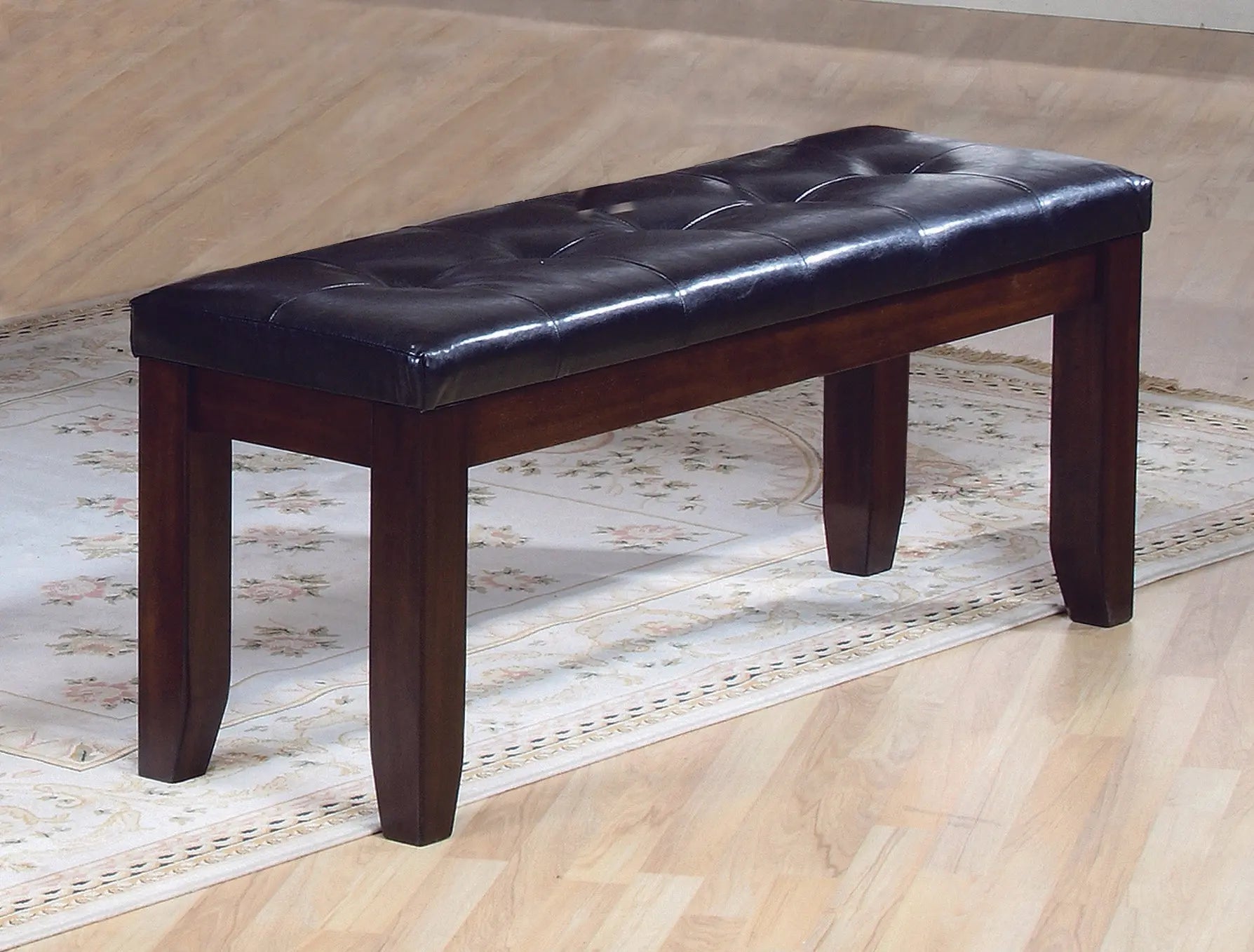 Bardstown Cherry Brown Dining Bench Crown Mark