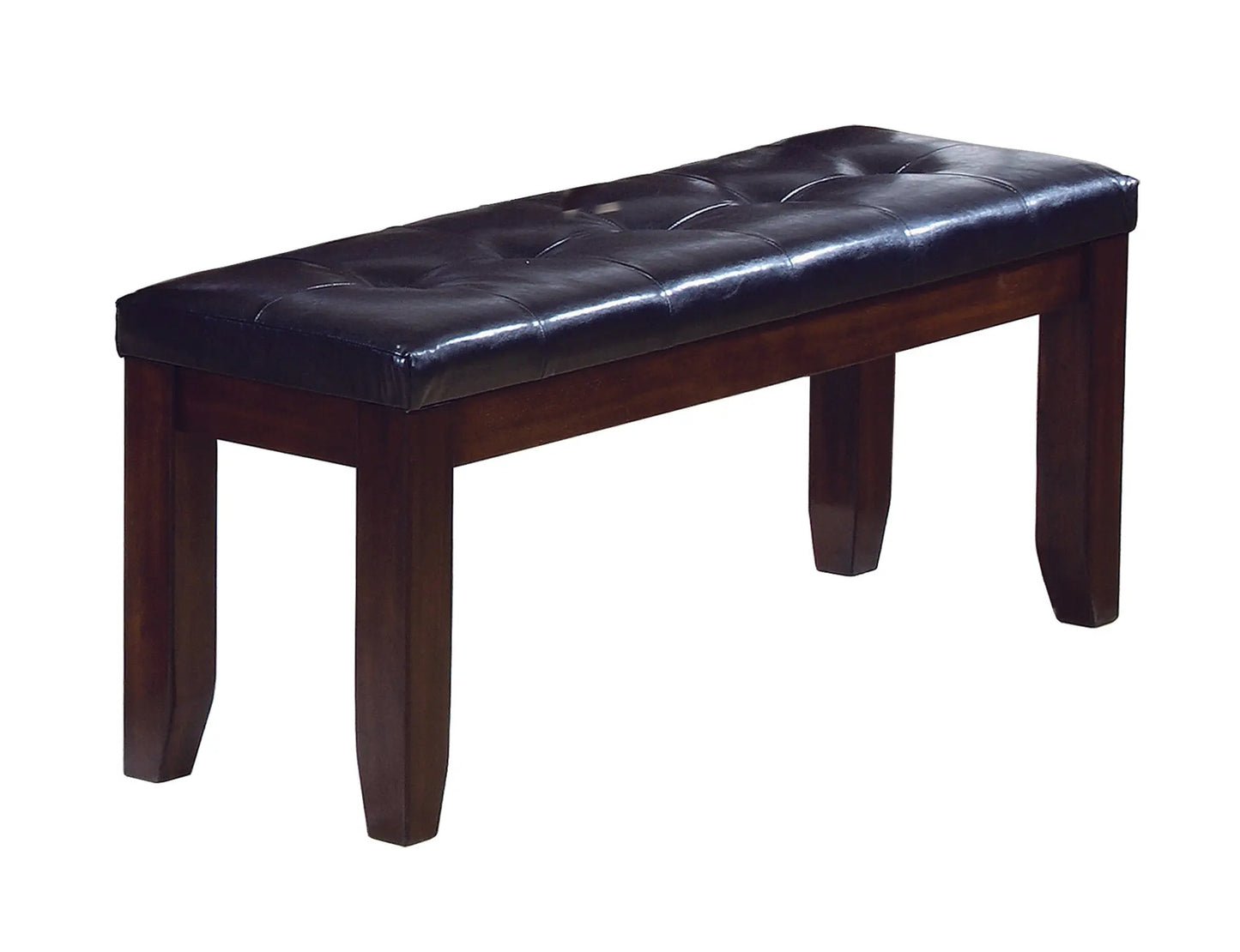 Bardstown Cherry Brown Dining Bench Crown Mark