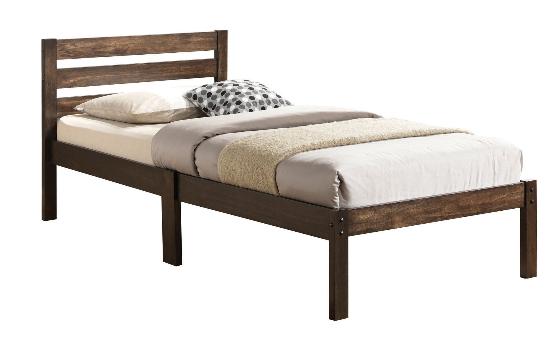 Donato Ash Brown Twin Bed ACME East