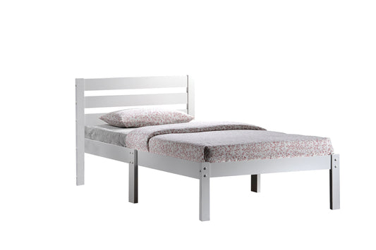 Donato White Twin Bed ACME East