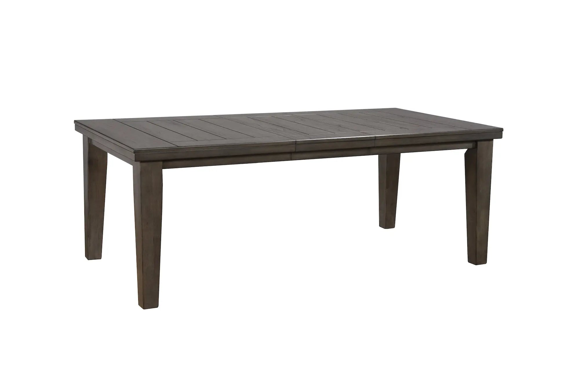 Bardstown Gray Extendable Dining Table Crown Mark