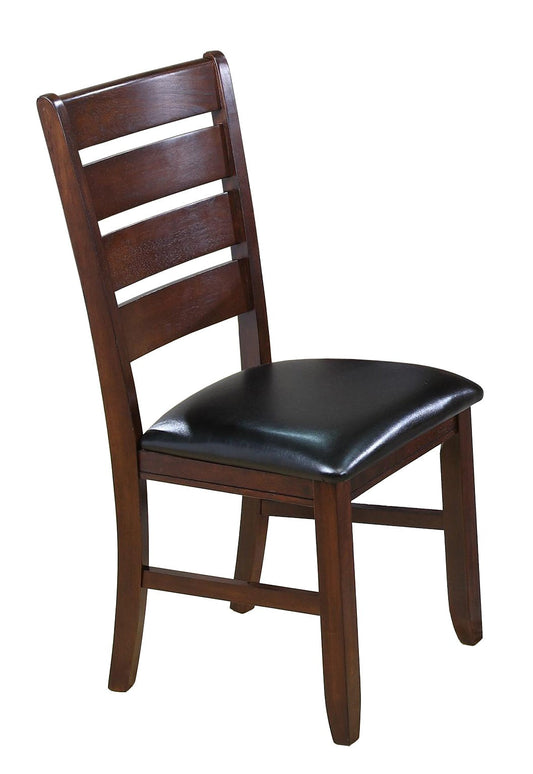 Bardstown Cherry Brown Dining Chair, Set of 2