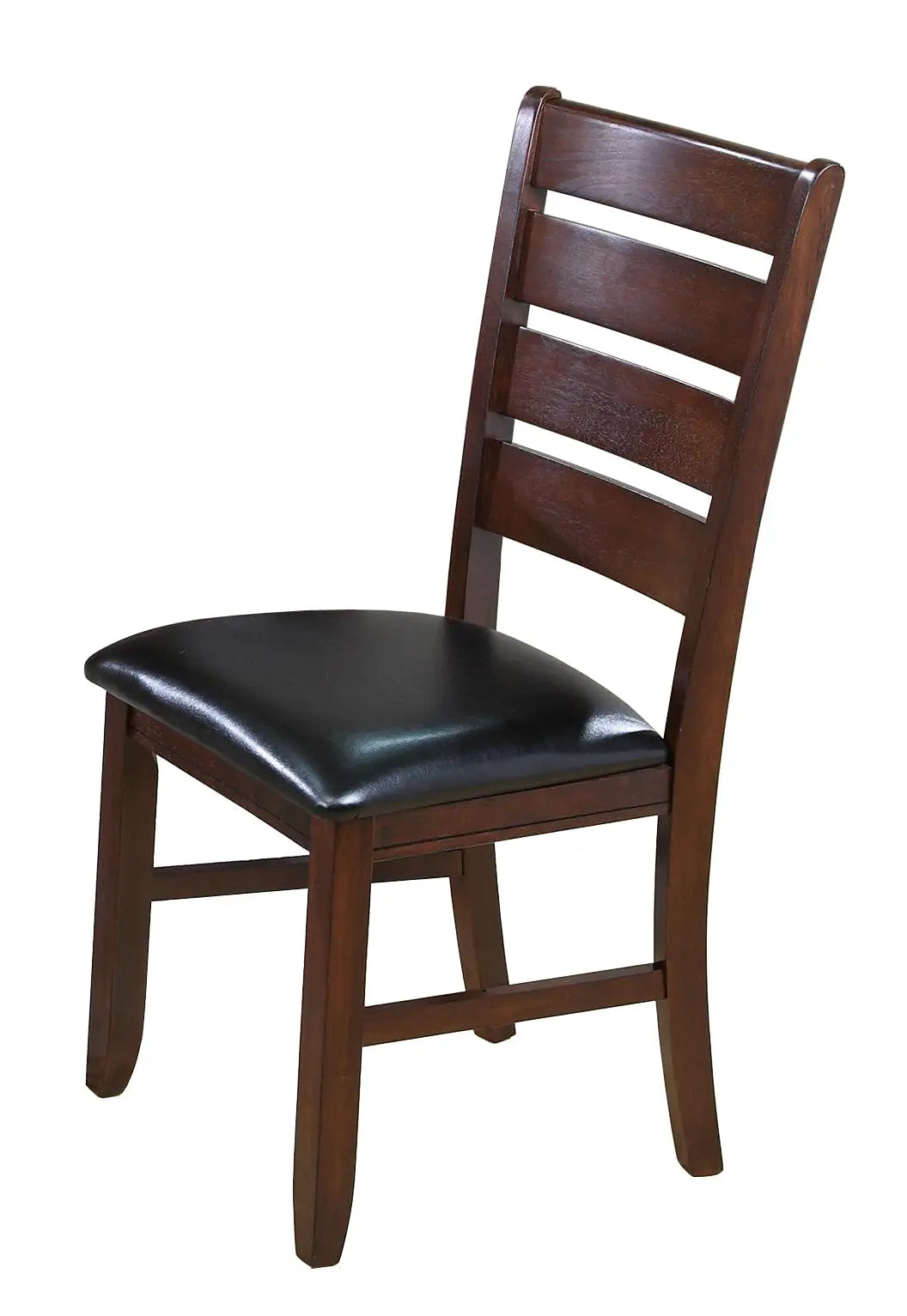 Bardstown Cherry Brown Extendable Dining Set Crown Mark