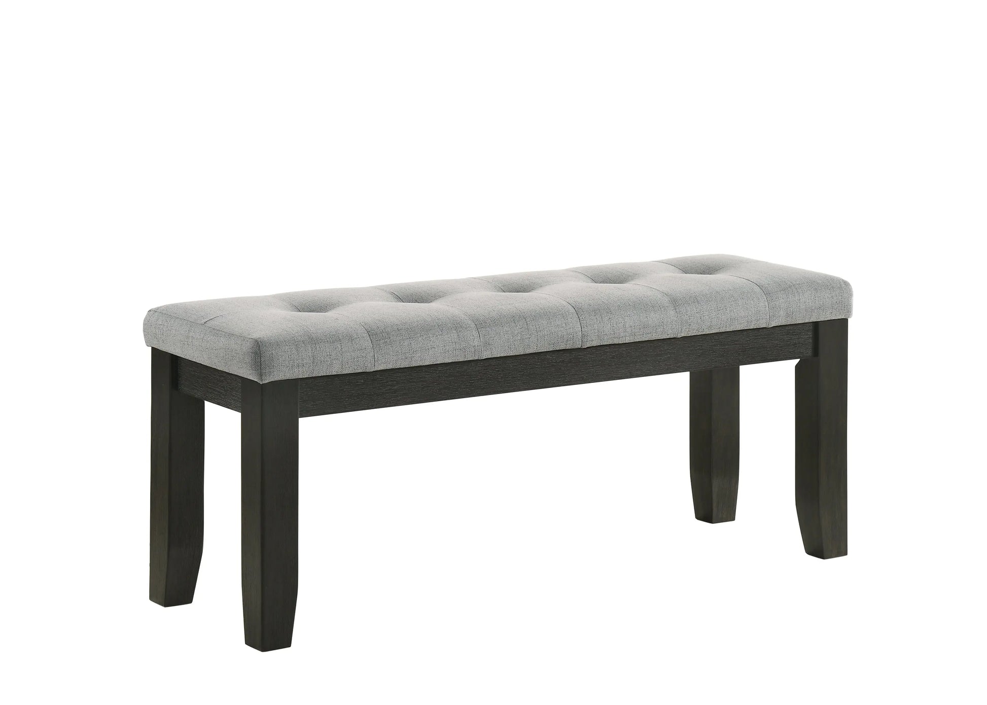 Bardstown Charcoal/Wheat Dining Bench Crown Mark