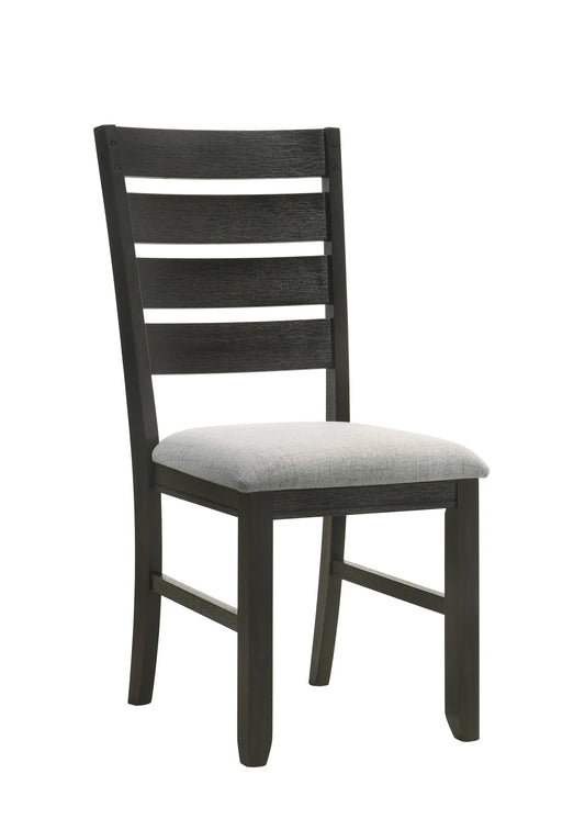 Bardstown Charcoal/Wheat Dining Chair, Set of 2 Crown Mark