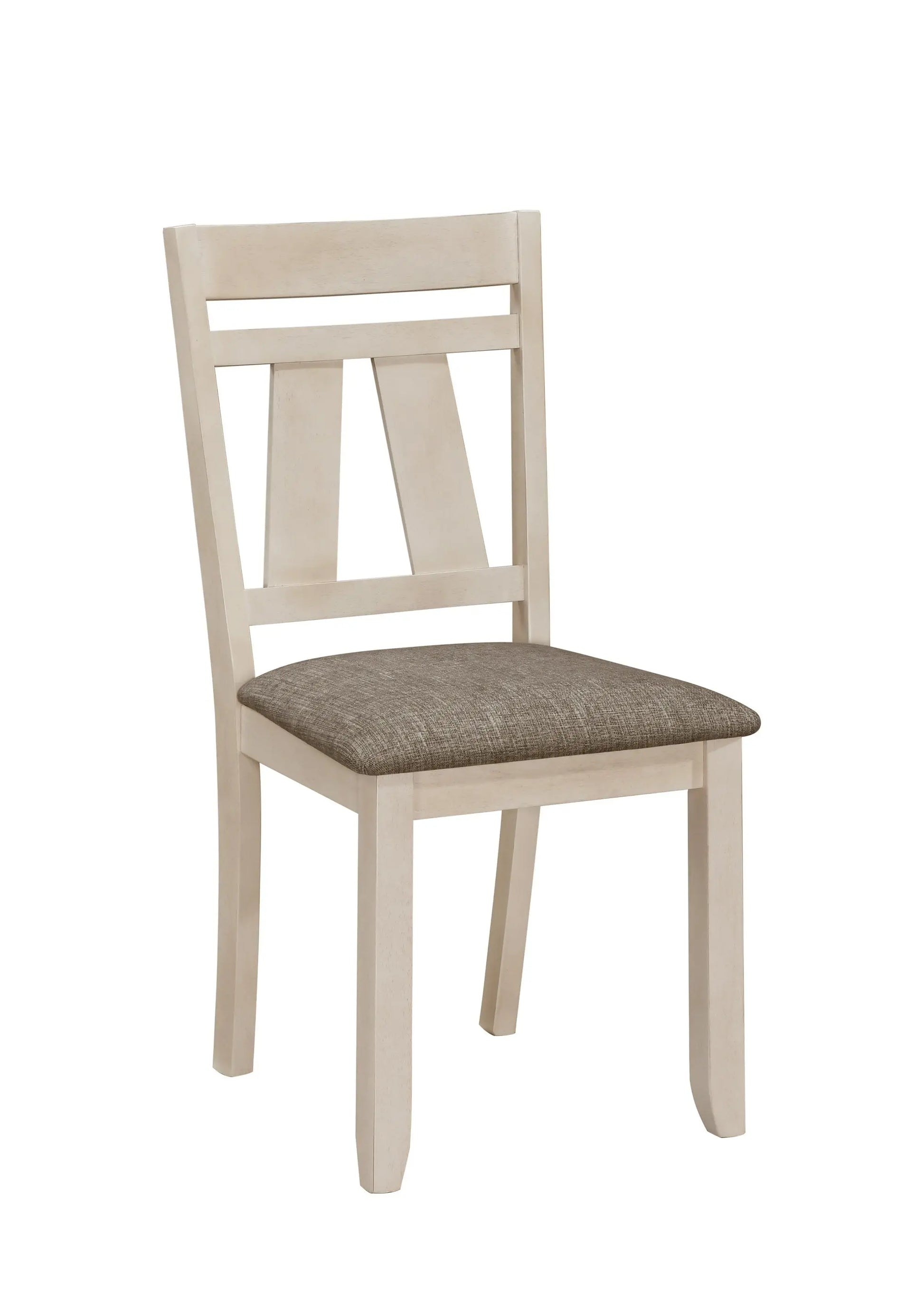 Maribelle Chalk/Gray Dining Chair, Set of 2 Crown Mark