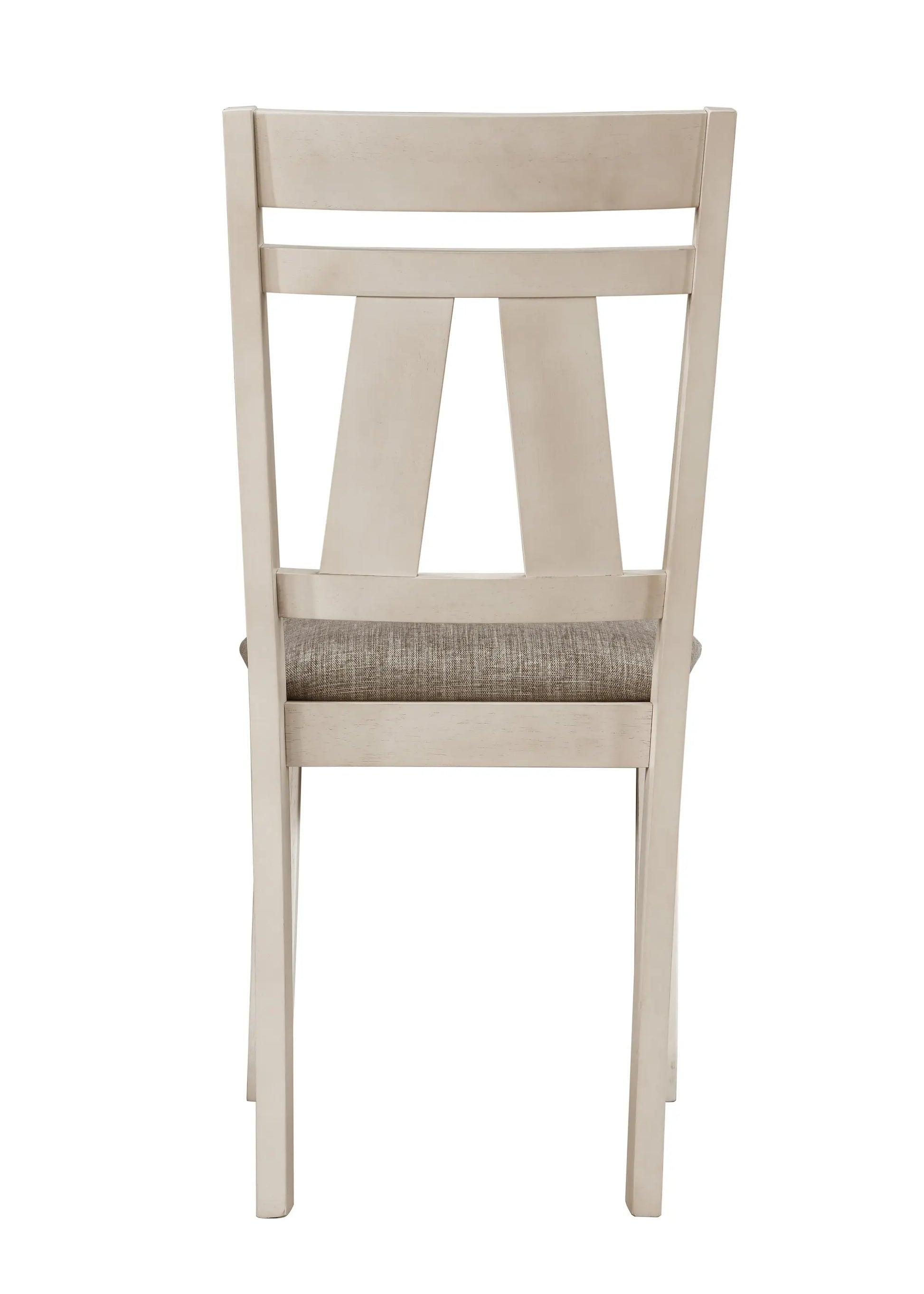 Maribelle Chalk/Gray Dining Chair, Set of 2 Crown Mark