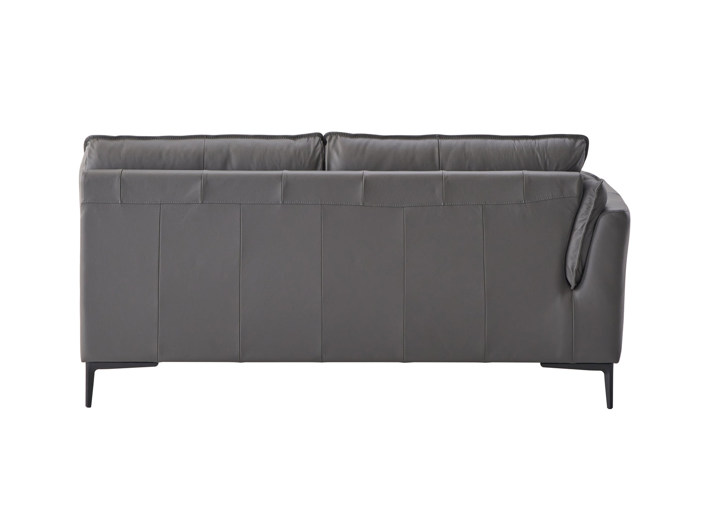 ACME Meka Sectional Sofa, Anthracite Leather LV02396 ***(FREE SHIPPING)*** House to Home Furnishings LLC