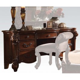 Acme Vendome Vanity Desk in Cherry 22009 ACME East