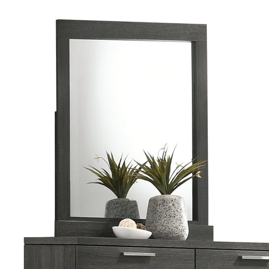 Lantha Gray Oak Mirror ACME East