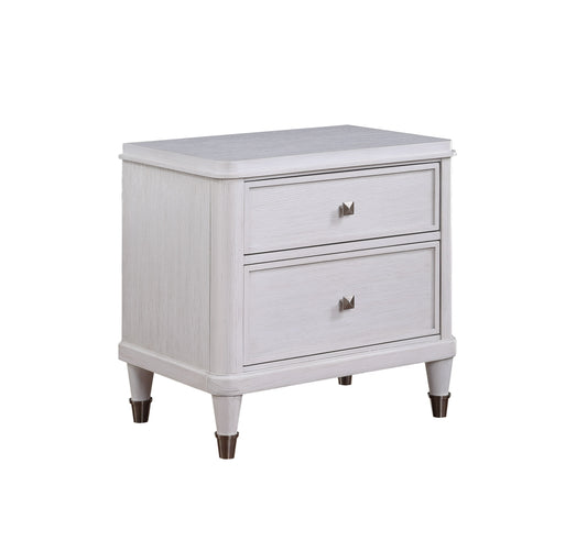 Celestia Off White Nightstand ACME East