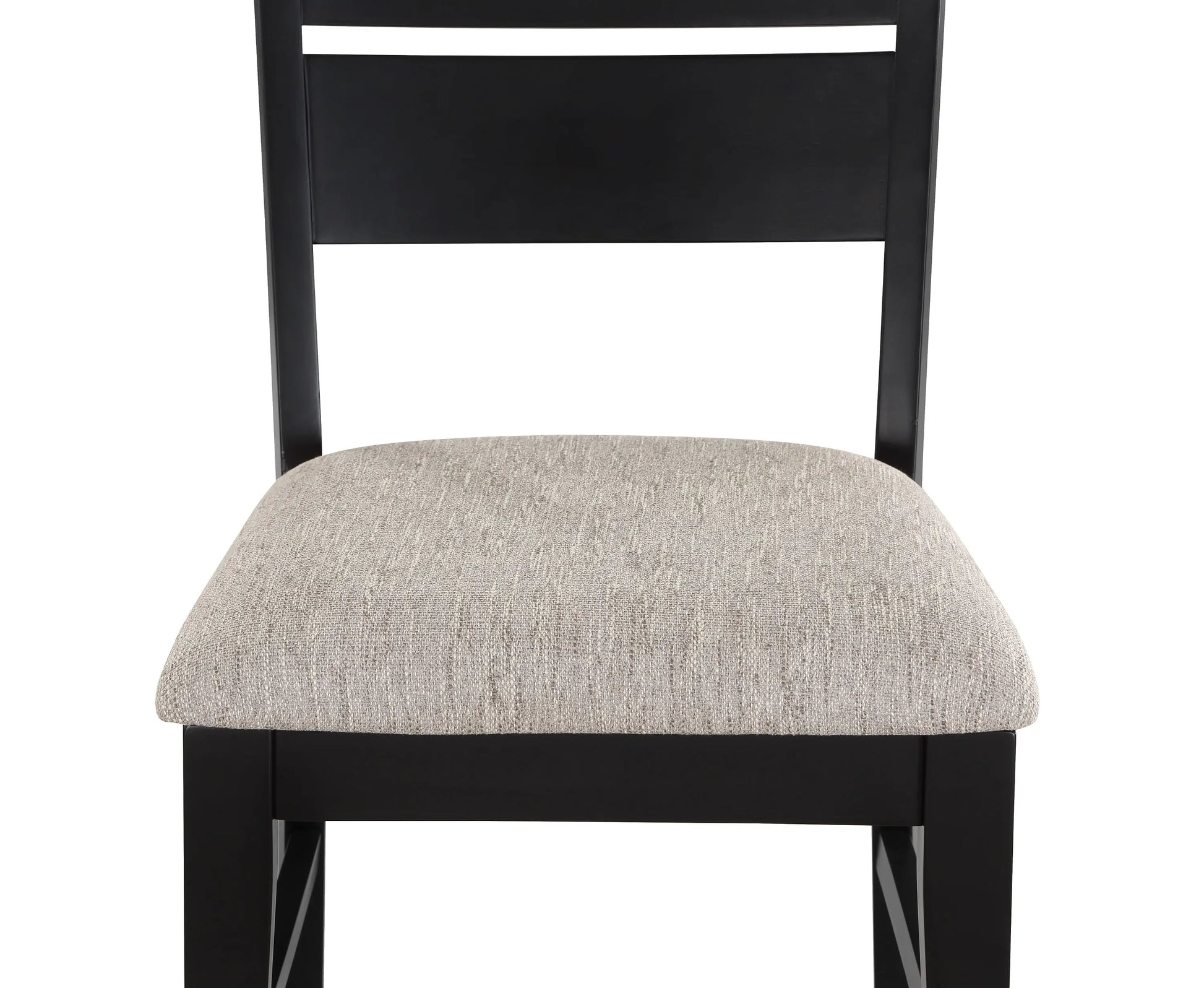 Mathis Black/Gray Dining Chair, Set of 2 Crown Mark