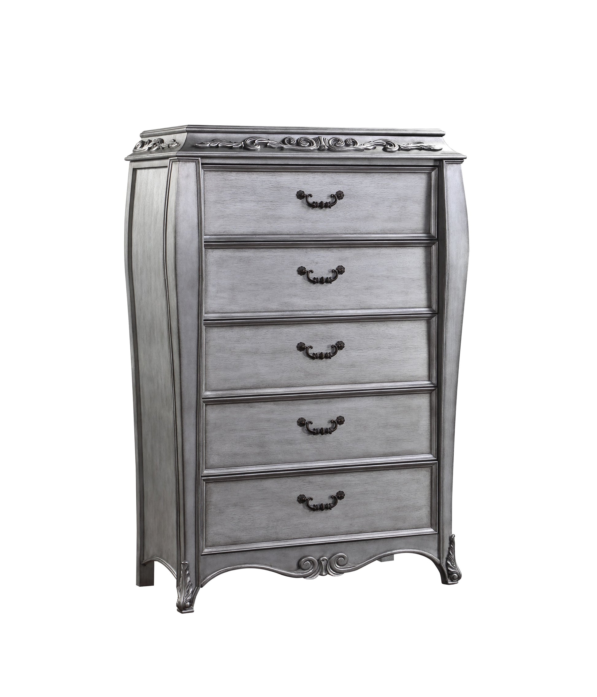 Leonora Vintage Platinum Chest ACME East