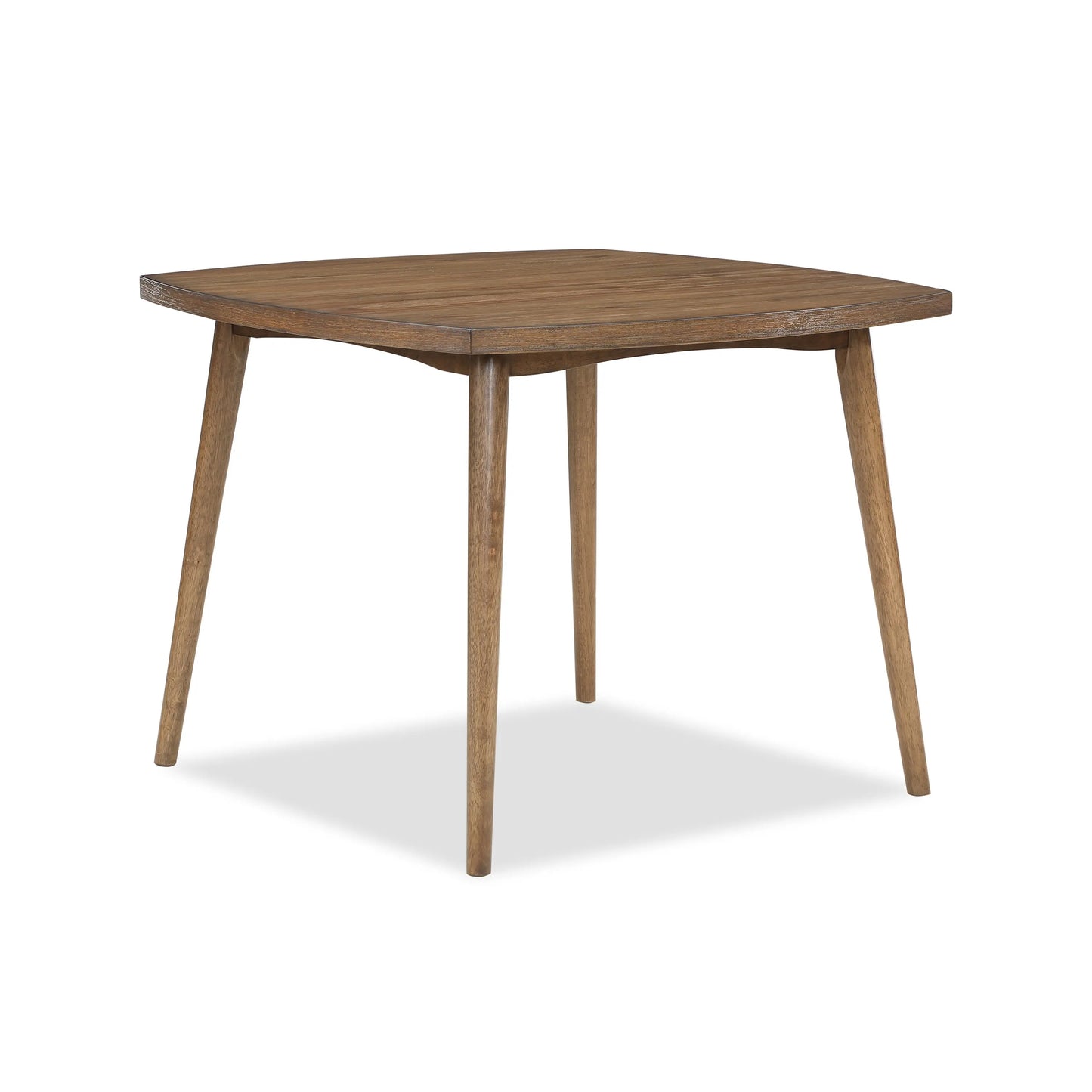 Weldon Brown Dining Table Crown Mark