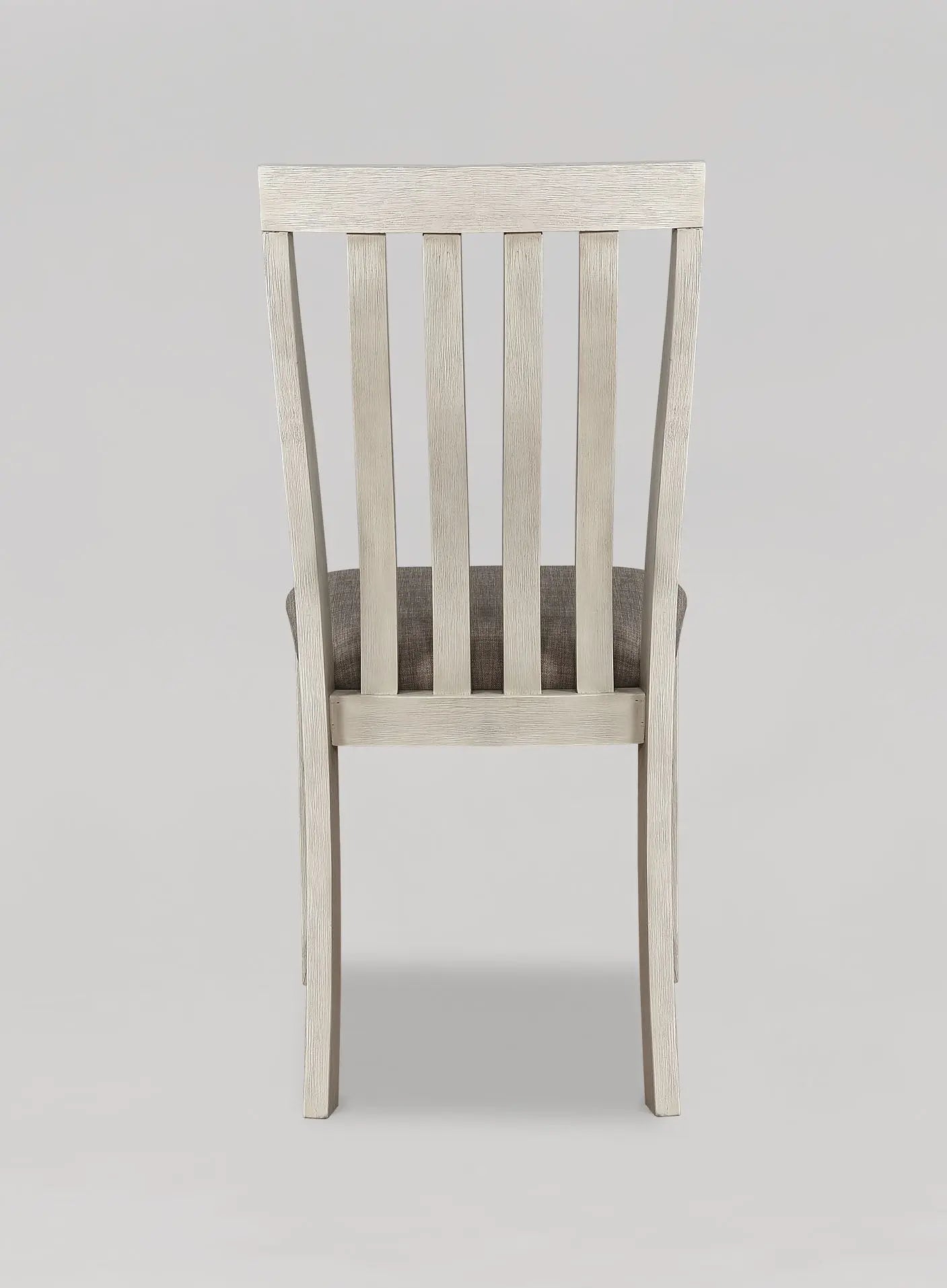 Nina White/Brown Dining Chair, Set of 2 Crown Mark