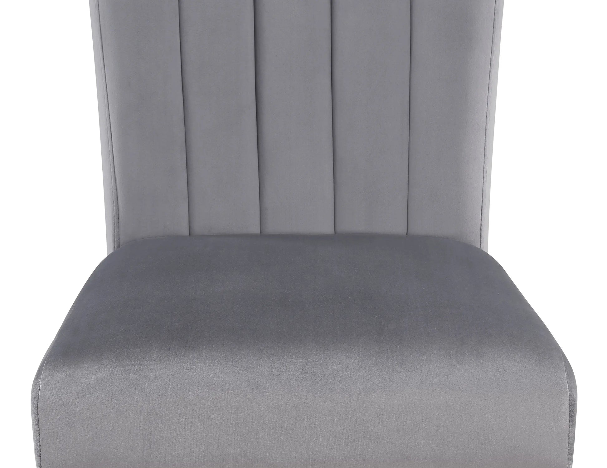 Pascal Gray Dining Chair, Set of 2 Crown Mark