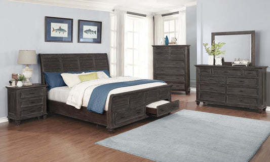 G222883 E King Bed Coaster Z2 Premium