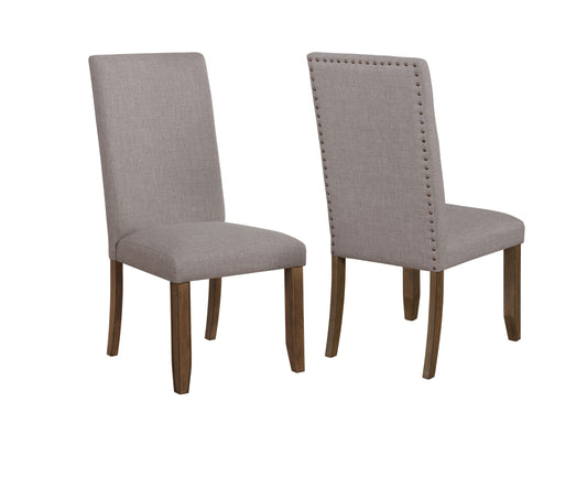 Manning Brown Dining Chair, Set of 2