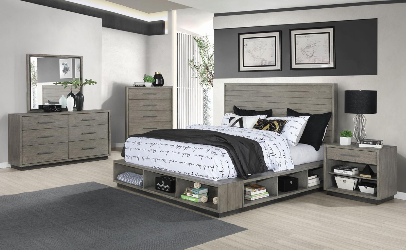 G223203 E King Bed Coaster Z2 Premium