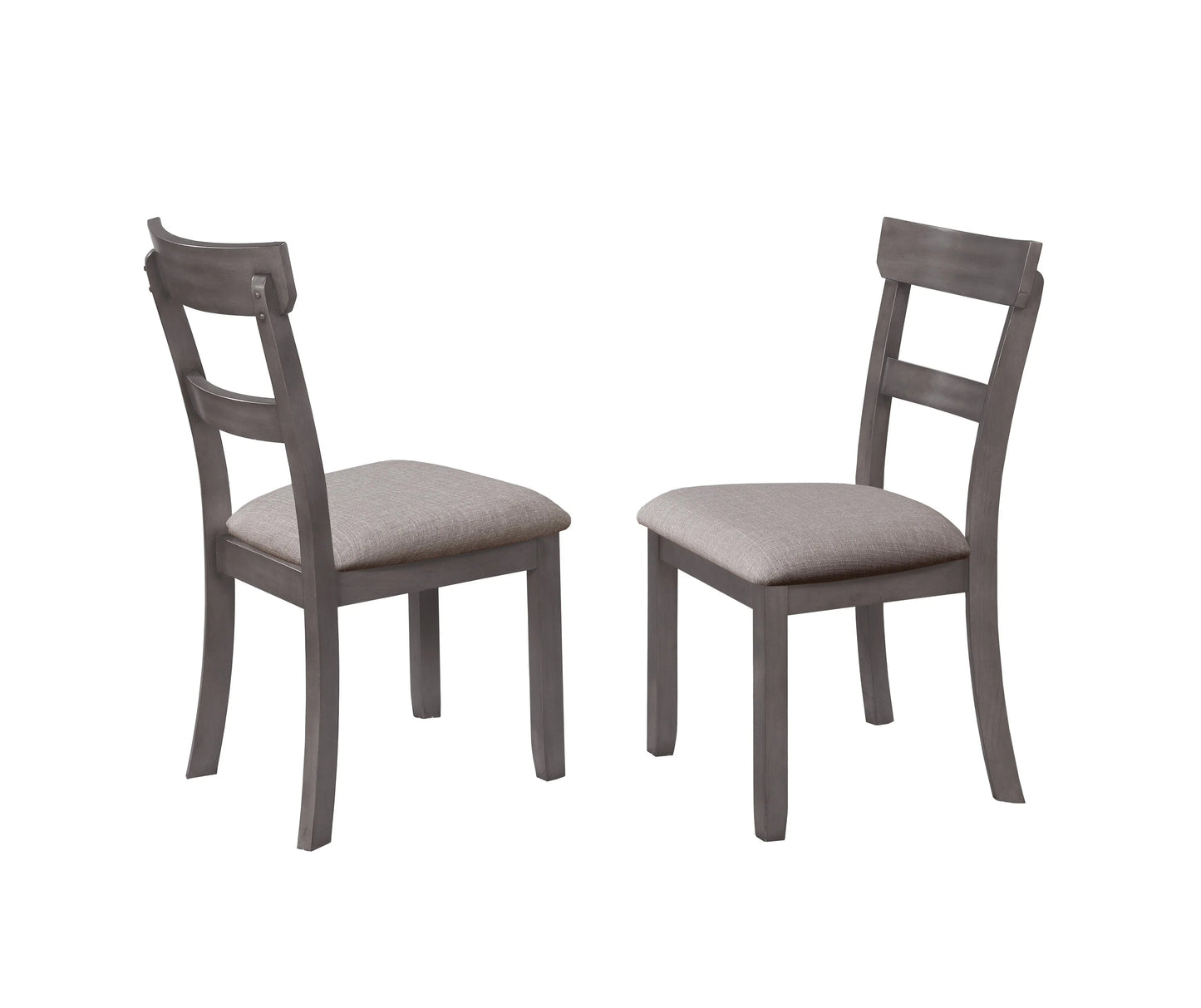 Henderson Gray 5-Piece Dining Set Crown Mark