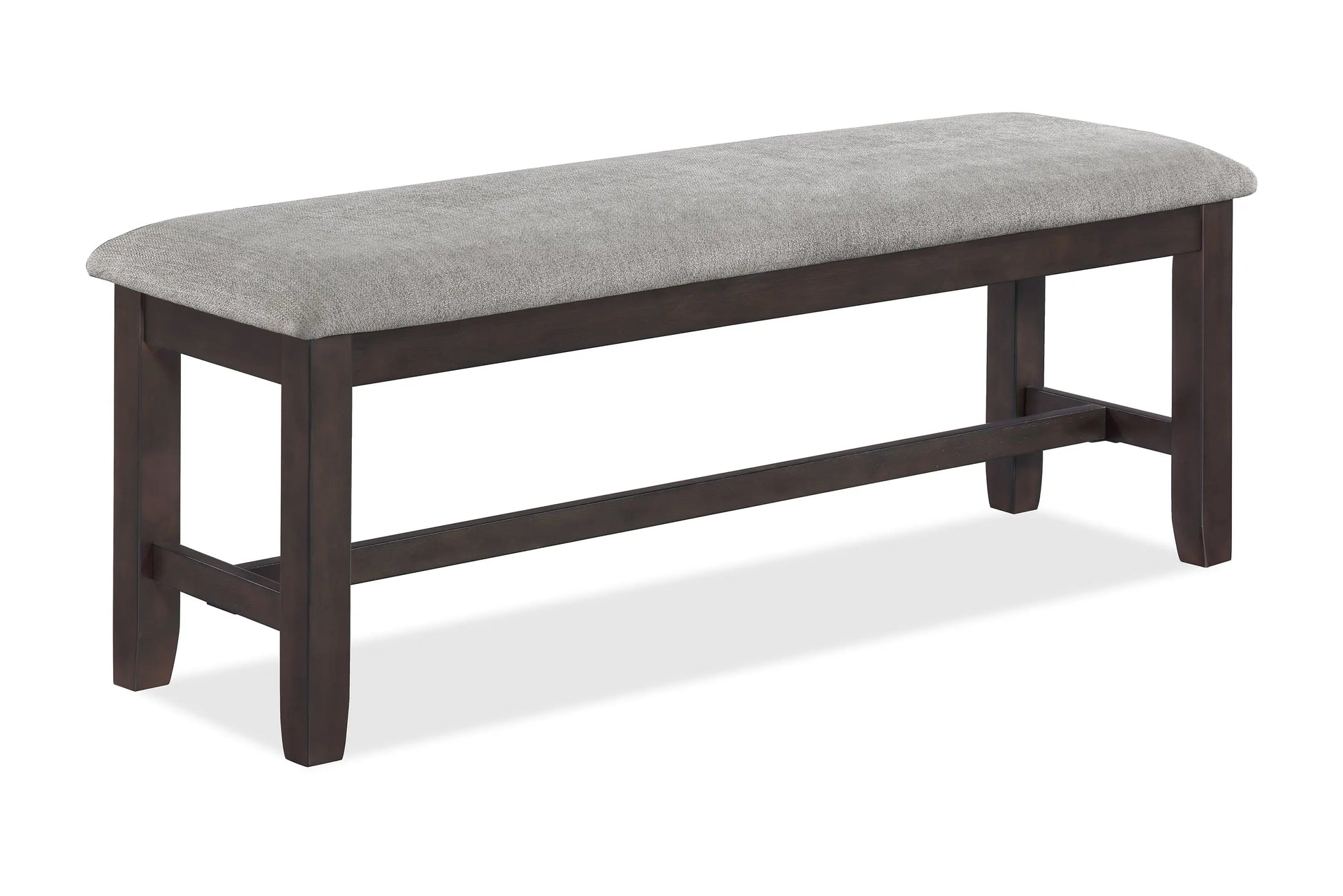 Branson Brown Dining Bench Crown Mark