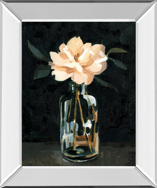 Dark Rose Arrangement I By Emma Caroline - Black Classy Art