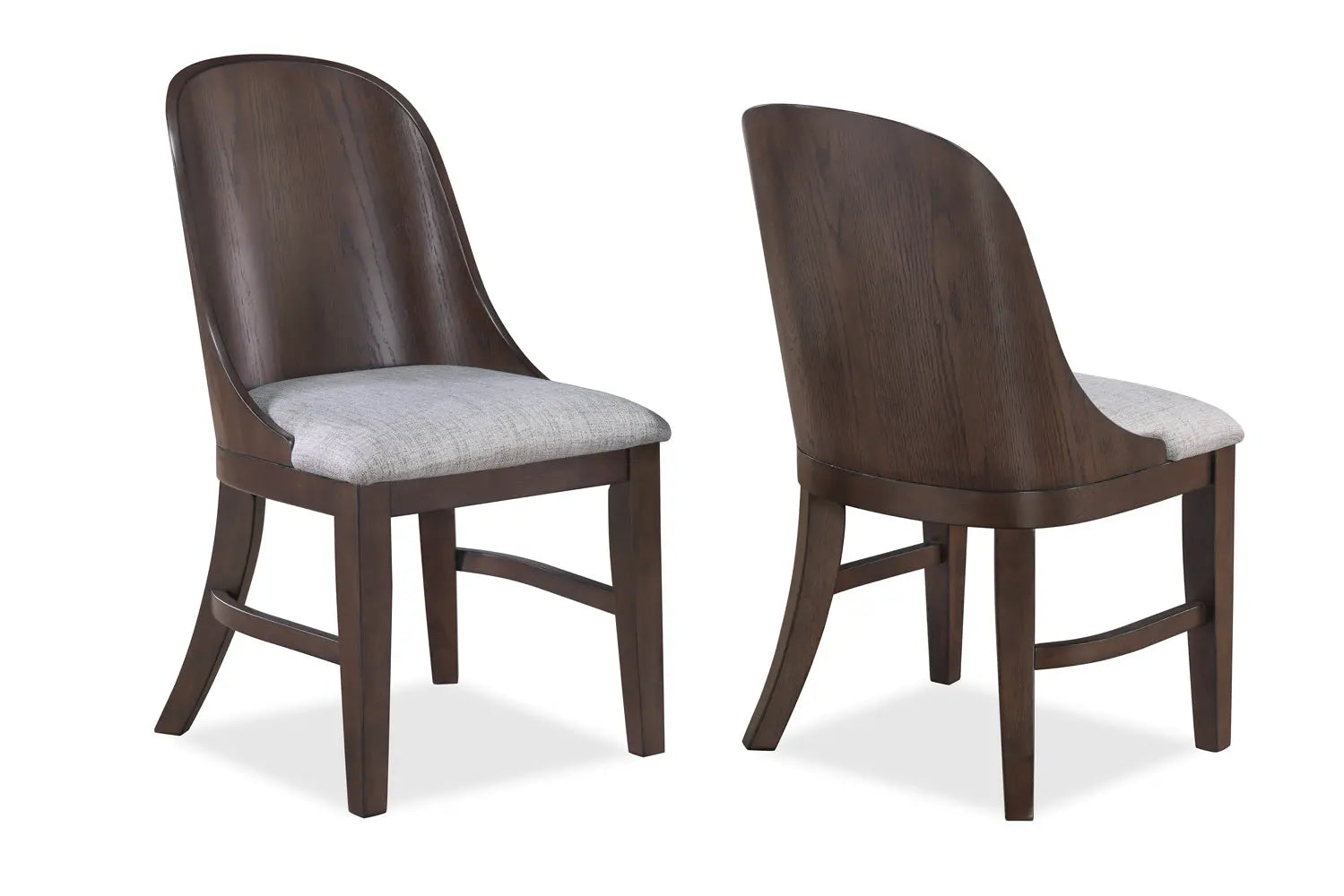 Cullen Espresso Dining Chair, Set of 2 Crown Mark