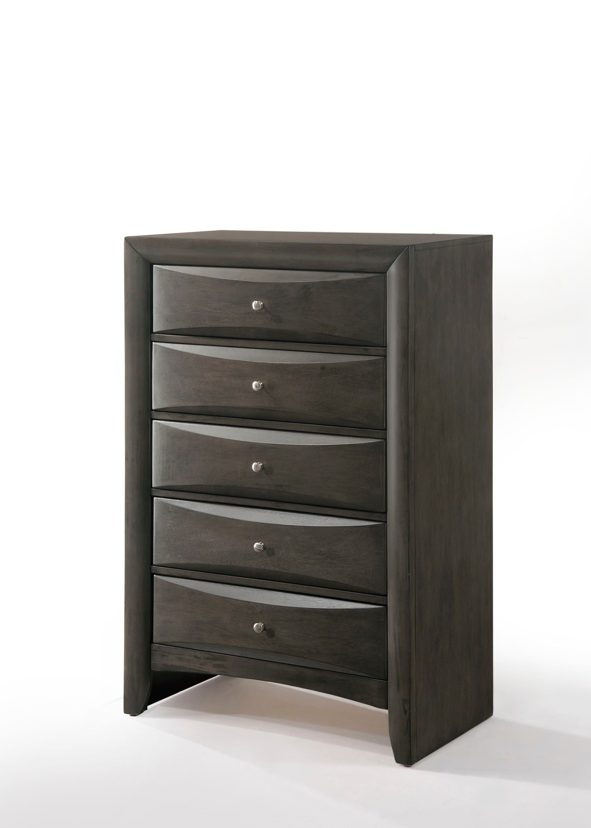 Ireland Gray Oak Chest ACME East