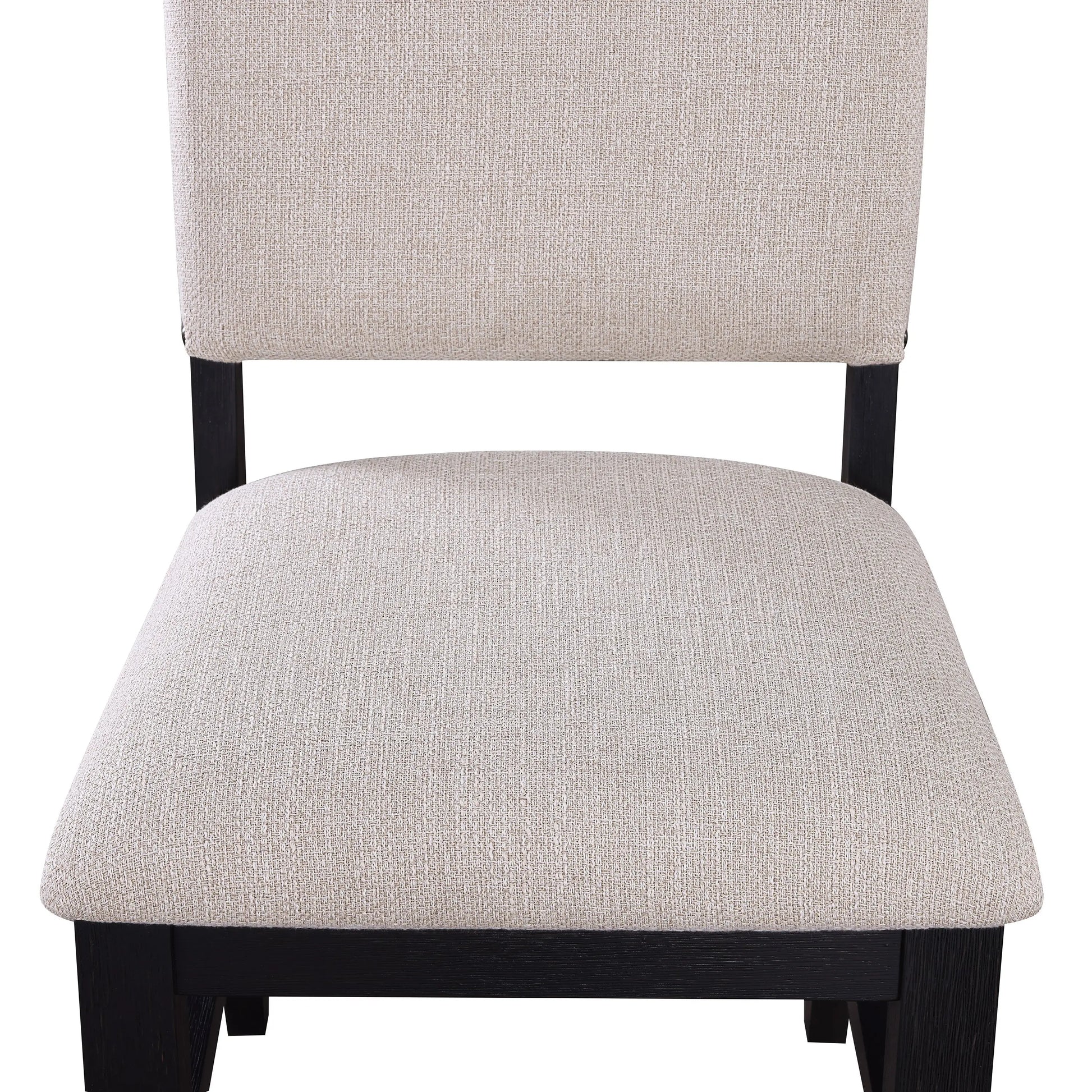 Regent Charcoal Black Dining Chair, Set of 2 Crown Mark