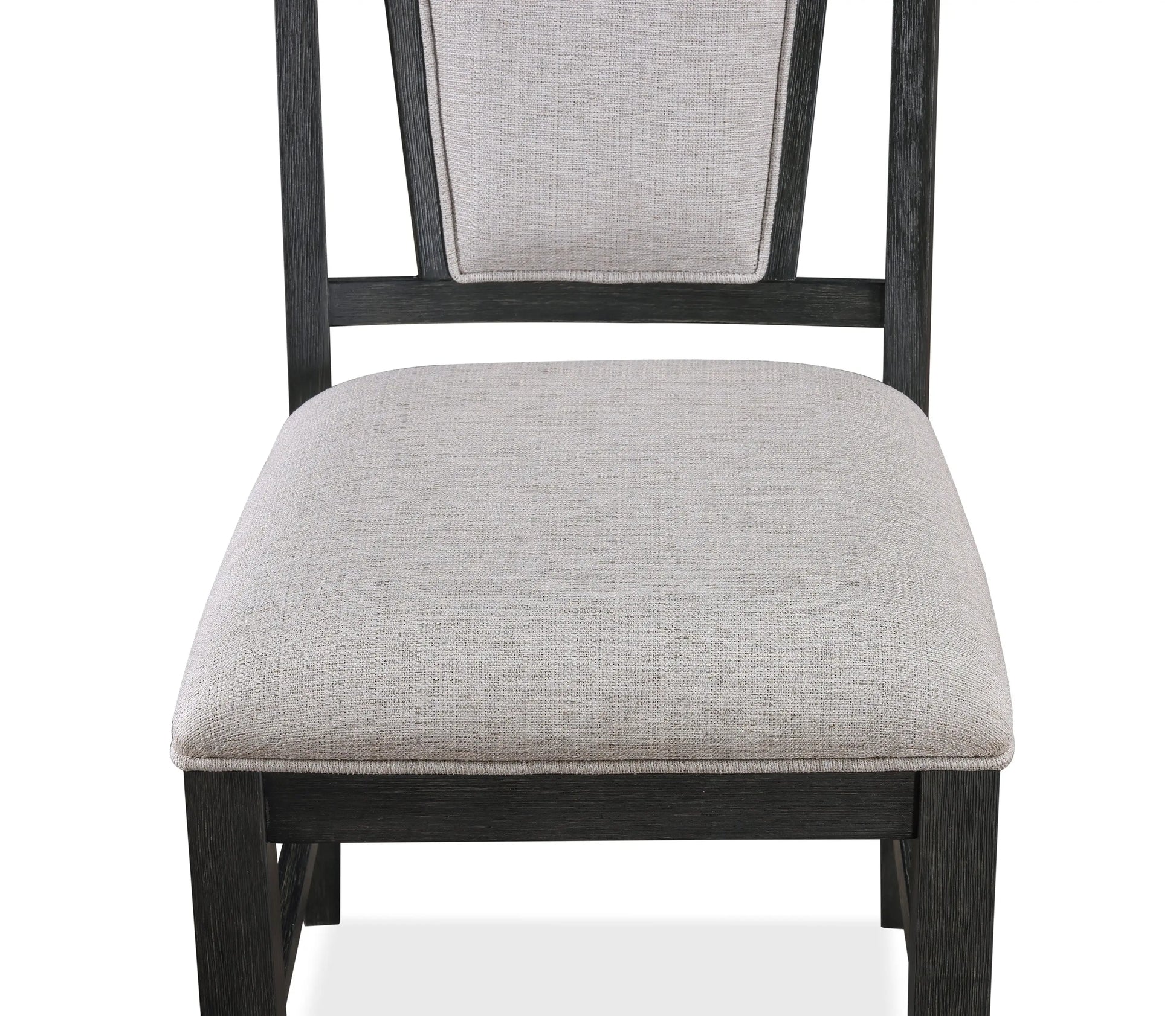 Stevens Charcoal Black/Light Gray Dining Chair, Set of 2 Crown Mark