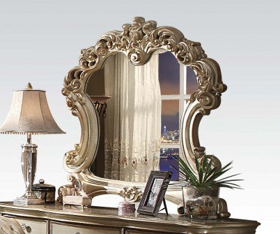 Acme Vendome Mirror in Gold Patina 23004 ACME East