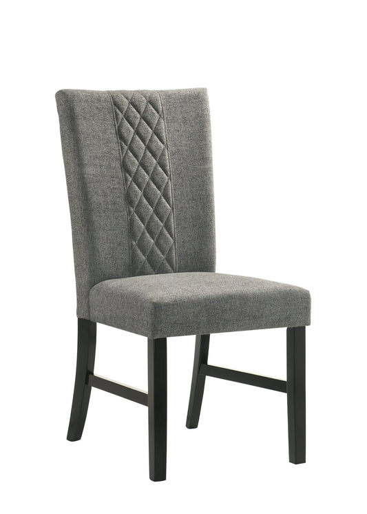 Arlene Gray Dining Chair, Set of 2 Crown Mark