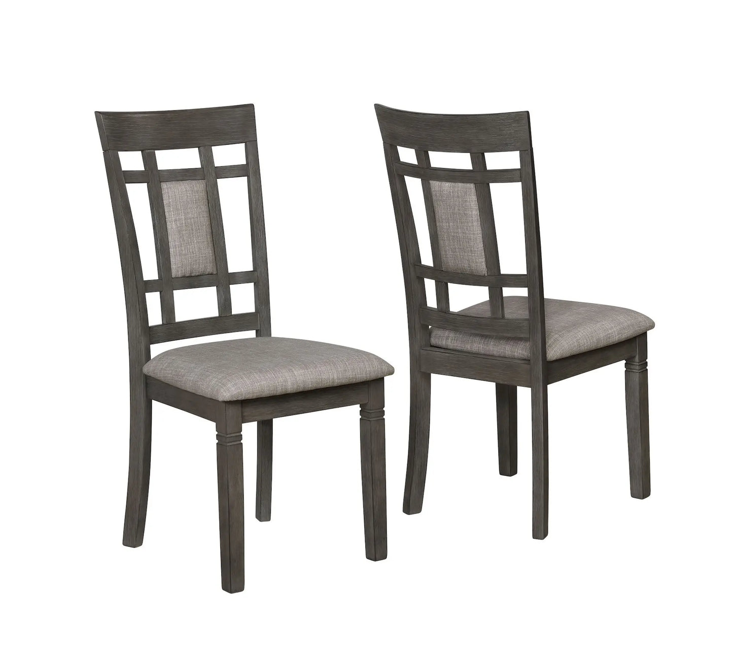 Paige Gray 6-Piece Dining Set Crown Mark