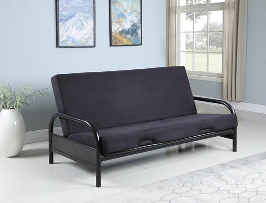 G2334 Casual Black Futon Frame Coaster Z2 Premium