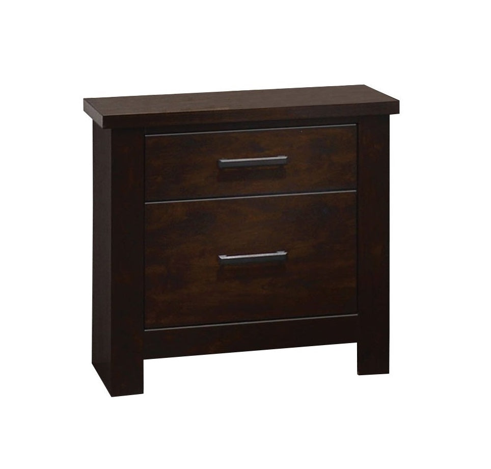 Acme Panang Nightstand in Mahogany 23373 ACME East