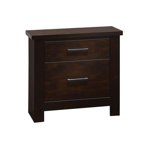 Acme Panang Nightstand in Mahogany 23373 ACME East