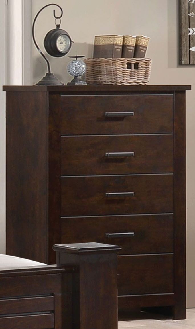 Acme Panang Chest in Mahogany 23376 ACME East