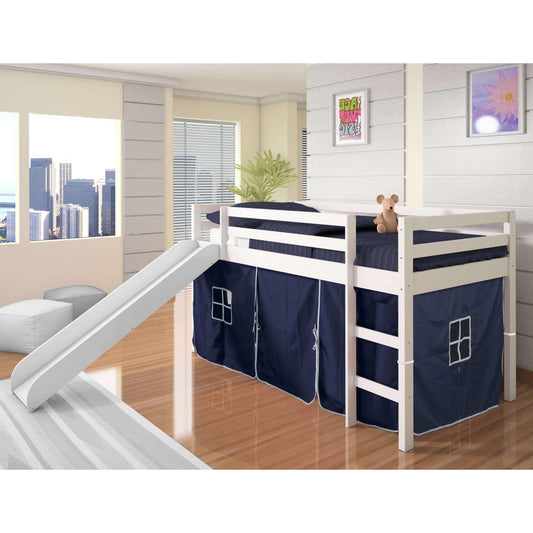 Donco Trading Company Kids Beds Loft Bed 750TW-B Donco Trading Company