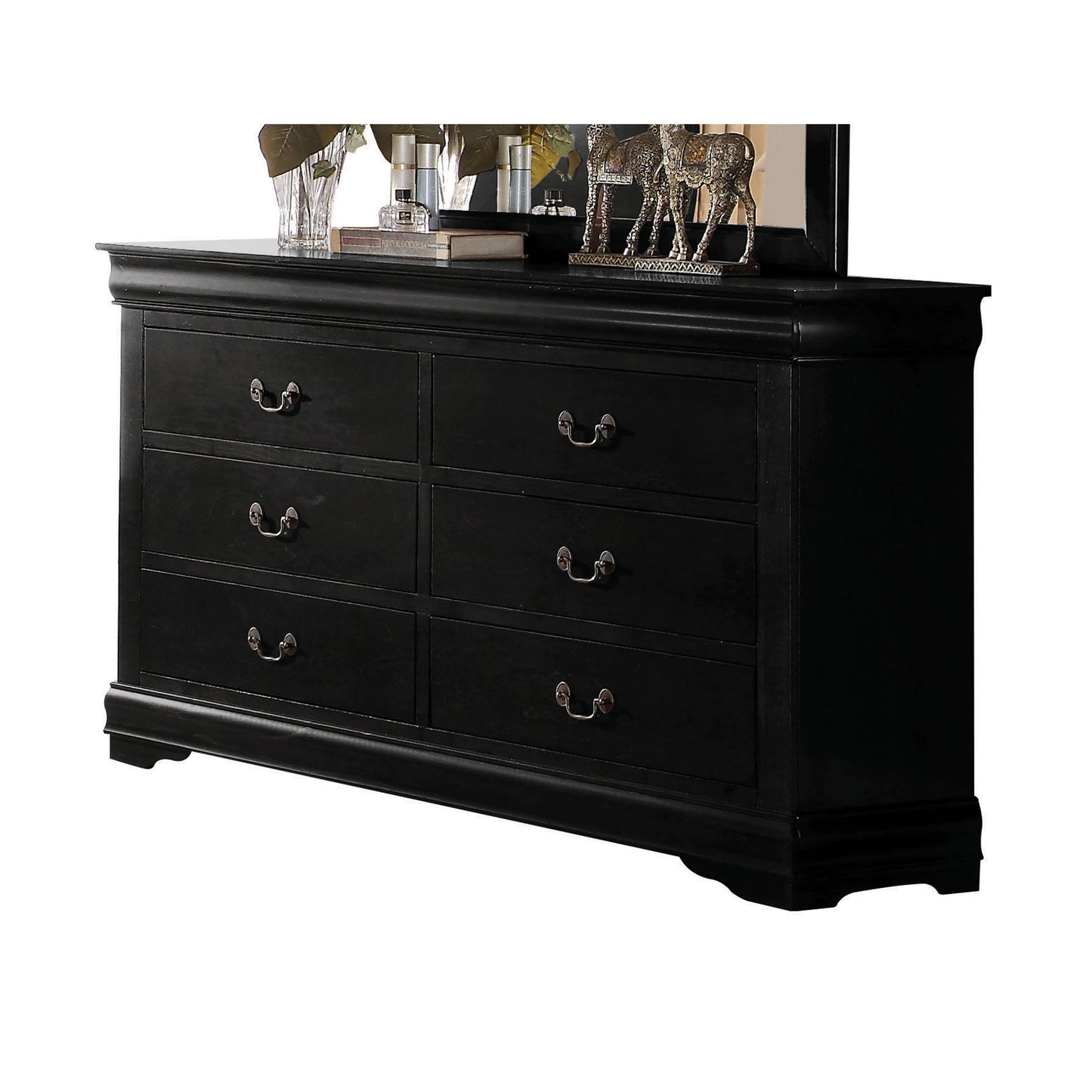 Louis Philippe Black Dresser ACME East