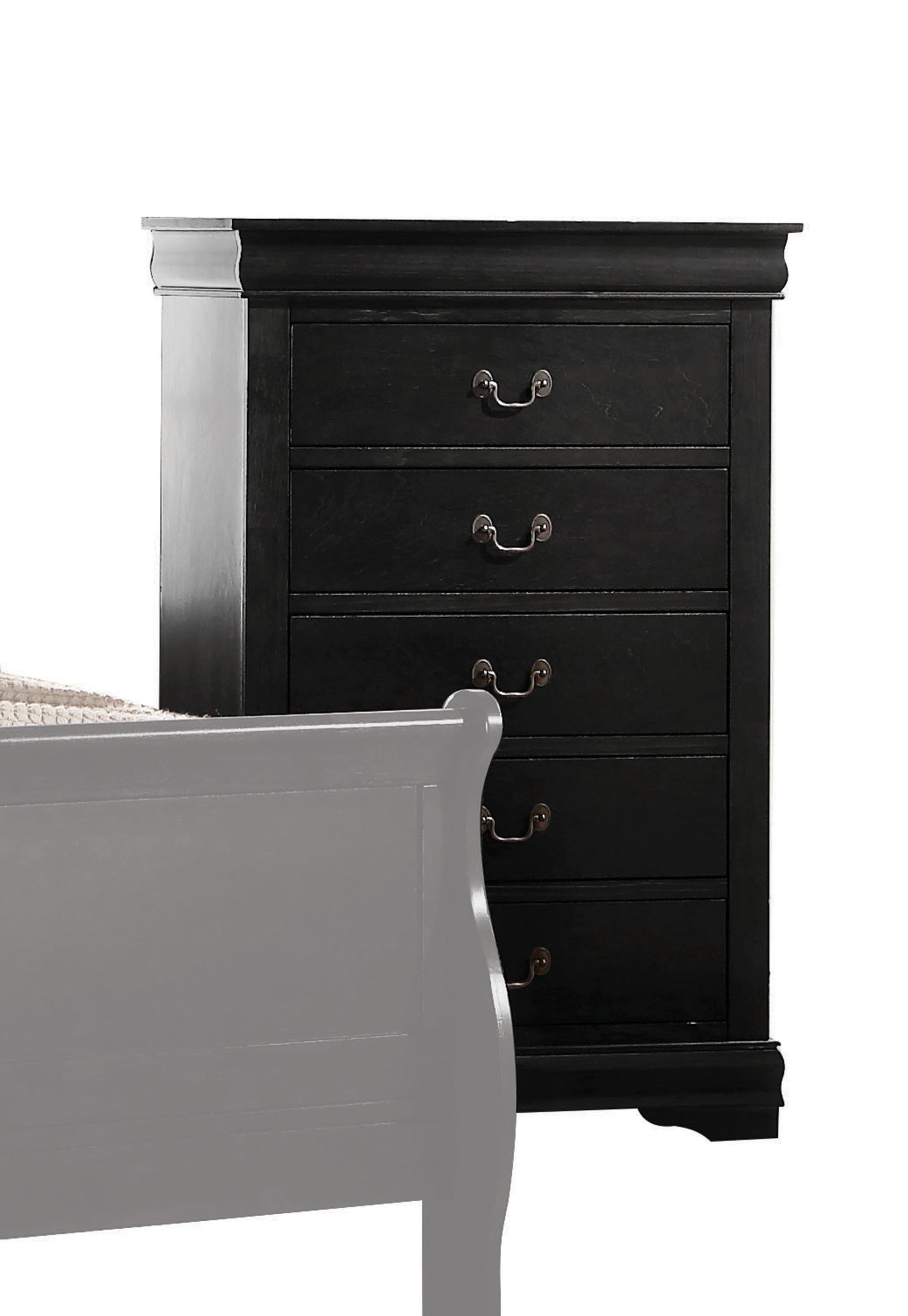 Louis Philippe Black Chest ACME East